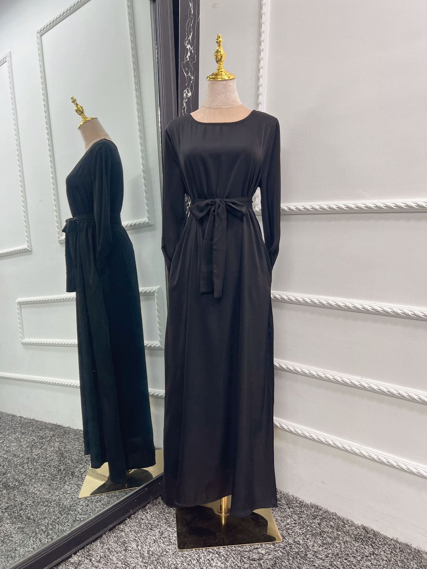 Satin Abaya