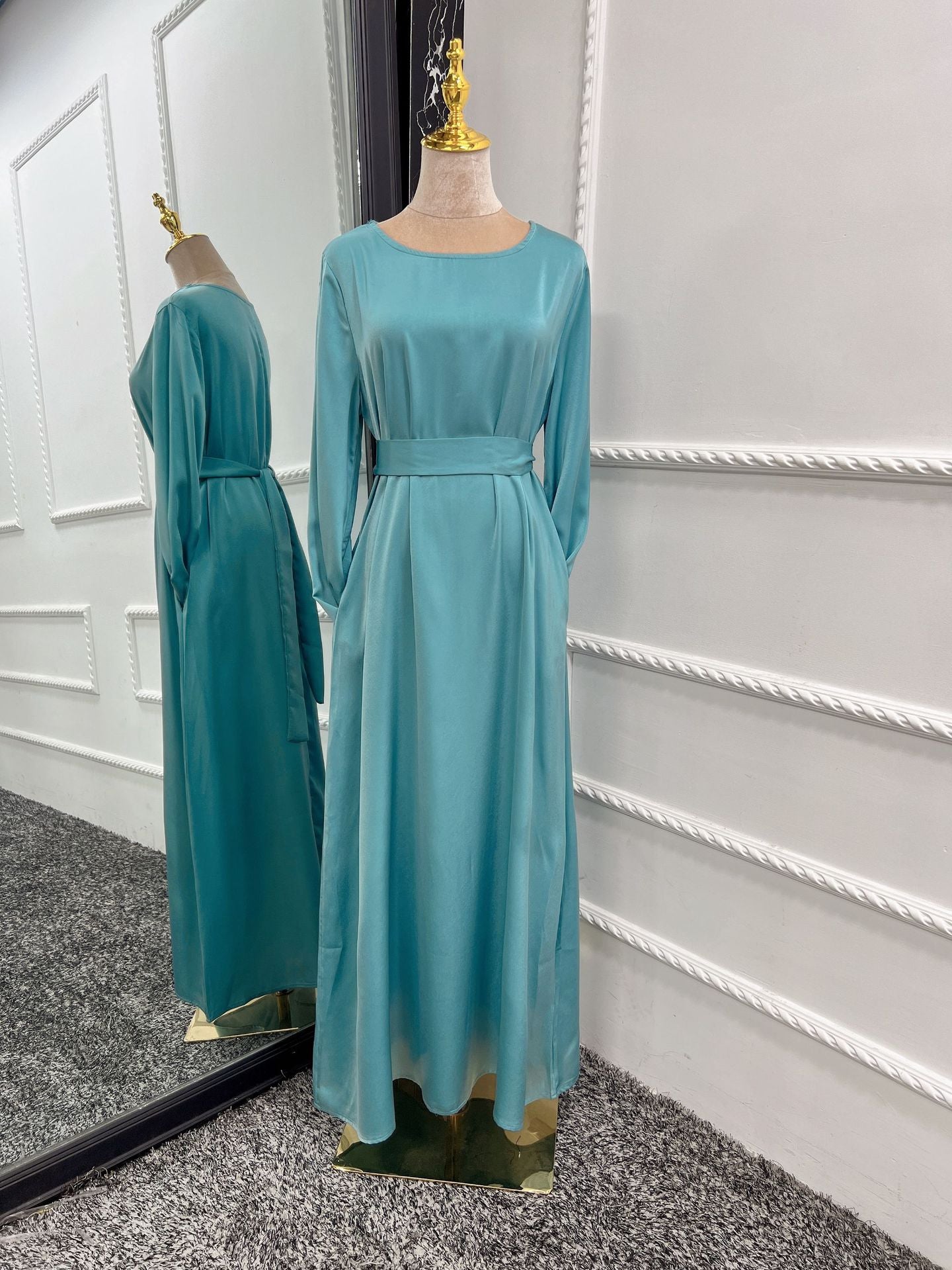 Satin Abaya