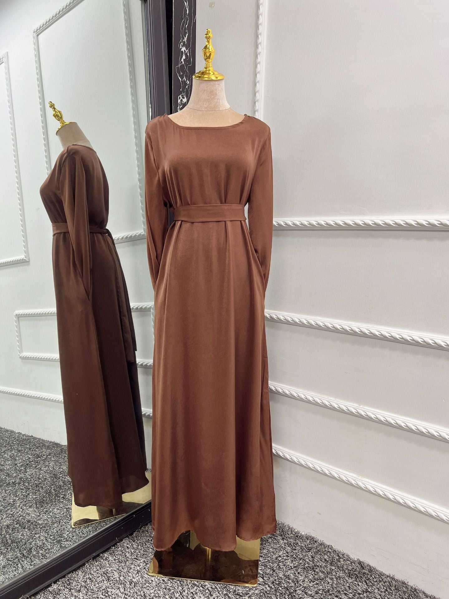 Satin Abaya