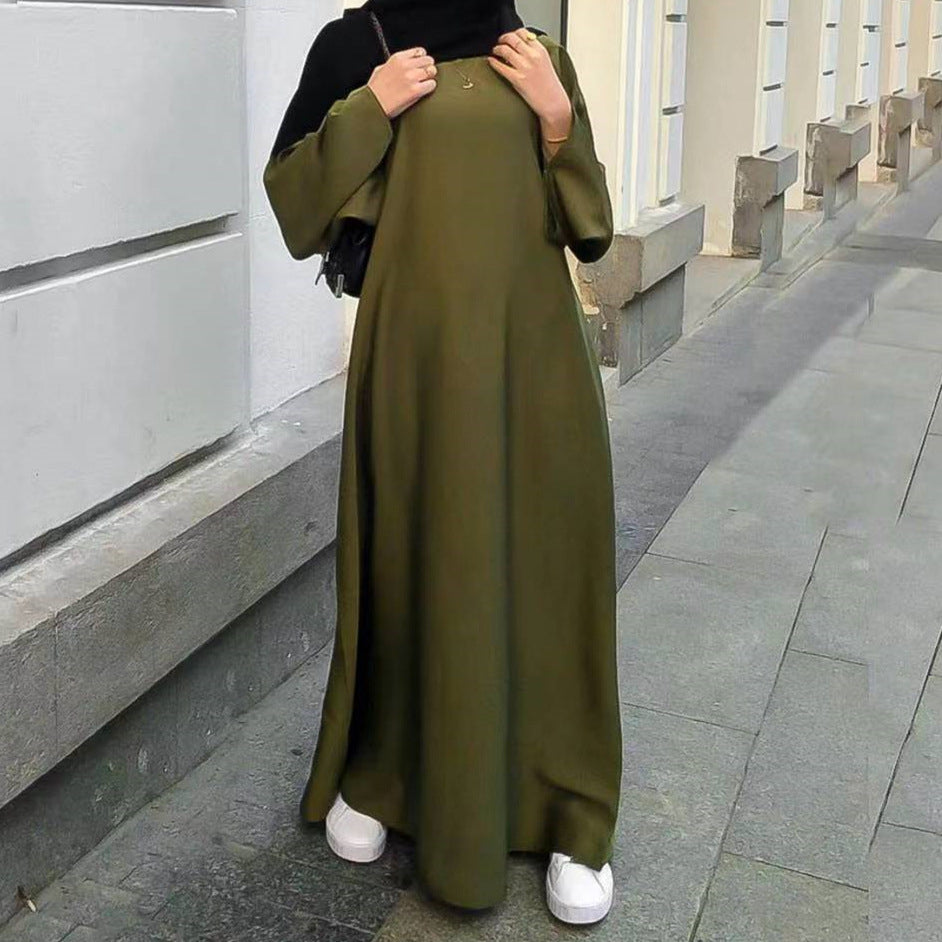 Satin Abaya