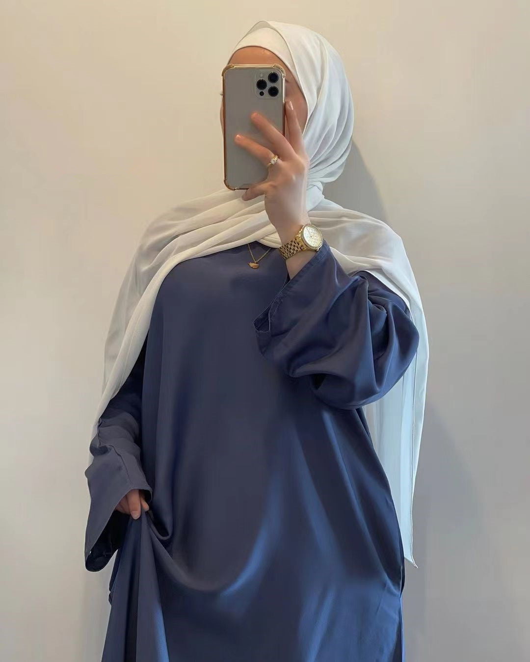 Satin Abaya