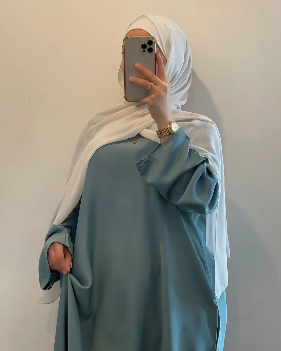 Satin Abaya